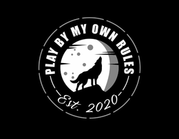PLAY BY MY OWN RULES, EST 2020 trademark