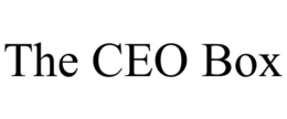 THE CEO BOX trademark