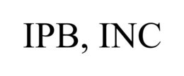 IPB, INC trademark