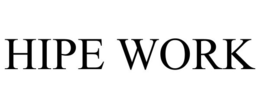 HIPE WORK trademark