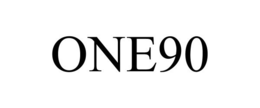 ONE90 trademark