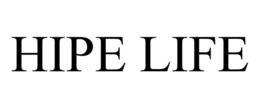 HIPE LIFE trademark