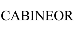 CABINEOR trademark