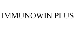 IMMUNOWIN PLUS trademark