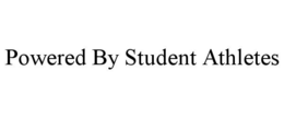 POWERED BY STUDENT ATHLETES trademark