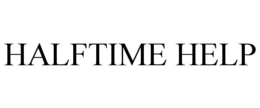 HALFTIME HELP trademark