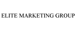 ELITE MARKETING GROUP trademark