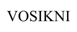 VOSIKNI trademark