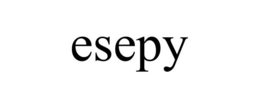 ESEPY trademark