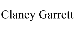 CLANCY GARRETT trademark