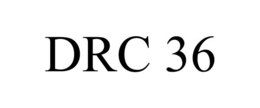 DRC 36 trademark