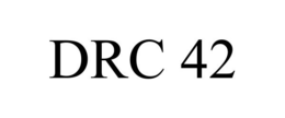DRC 42 trademark
