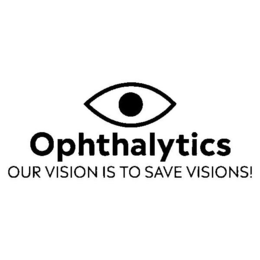 OPHTHALYTICS OUR VISION IS TO SAVE VISIONS! trademark