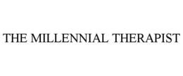 THE MILLENNIAL THERAPIST trademark