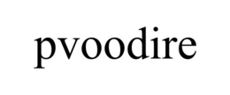 PVOODIRE trademark