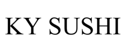 KY SUSHI trademark