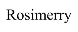 ROSIMERRY trademark