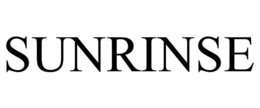 SUNRINSE trademark