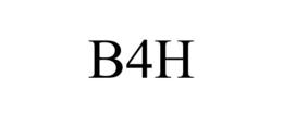 B4H trademark