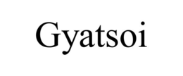 GYATSOI trademark
