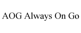 ALWAYS ON GO trademark