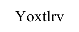YOXTLRV trademark