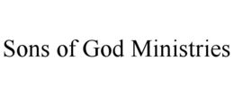SONS OF GOD MINISTRIES trademark