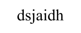 DSJAIDH trademark