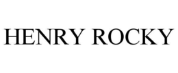 HENRY ROCKY trademark