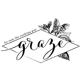GRAZE BY SAM THE COOKING GUY trademark