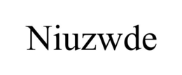 NIUZWDE trademark