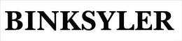 BINKSYLER trademark