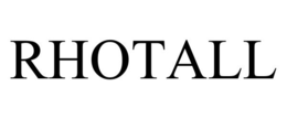 RHOTALL trademark