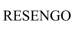 RESENGO trademark