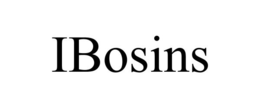 IBOSINS trademark