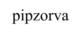 PIPZORVA trademark