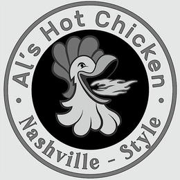 AL'S HOT CHICKEN NASHVILLE STYLE trademark