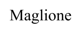 MAGLIONE trademark