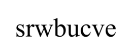 SRWBUCVE trademark