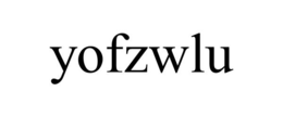 YOFZWLU trademark