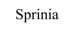 SPRINIA trademark