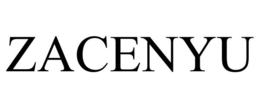 ZACENYU trademark