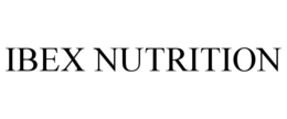 IBEX NUTRITION trademark