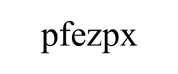 PFEZPX trademark