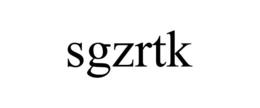 SGZRTK trademark