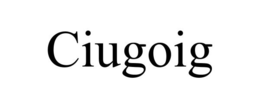 CIUGOIG trademark