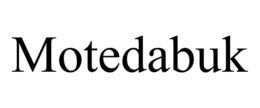 MOTEDABUK trademark