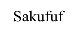 SAKUFUF trademark