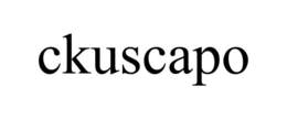 CKUSCAPO trademark
