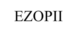 EZOPII trademark